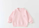 寶寶外套春秋季一歲兒童幼兒開(kāi)衫薄款外出衣服男童女童上衣嬰兒秋 小兔粉色 90 曬單實(shí)拍圖