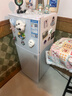 志高（CHIGO）志高家用節能冰箱中型雙門(mén)冰箱出租屋冷藏冷凍環(huán)保迷你冰箱辦公室公寓租房宿舍低噪電冰箱 S198 奶白鏡面特賣(mài)款【一級能效】 曬單實(shí)拍圖
