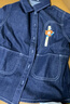巴拉巴拉balaOne寶寶襯衫牛仔外套男童女童2025秋裝寬松208325102203 曬單實(shí)拍圖
