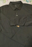 十如仕POLO衫長(cháng)袖T恤男純棉商務(wù)休閑秋冬保暖翻領(lǐng)打底衫 P04-02 深灰色 2XL 曬單實(shí)拍圖