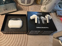 三星（SAMSUNG）Galaxy Buds3 Pro 智能自適應主動(dòng)降噪/刀鋒式設計/無(wú)線(xiàn)藍牙音樂(lè )運動(dòng)耳機 流沙白 官方標配 曬單實(shí)拍圖