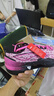 李寧利刃5丨籃球鞋男鞋透氣網(wǎng)面一體織低幫籃球舒適專業(yè)比賽運動鞋 熒光嫩粉/黑-2 101款3D碎影 44 曬單實拍圖