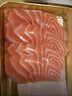 優(yōu)到挪威冰鮮三文魚(yú)刺身(大西洋鮭) 中段盒裝生魚(yú)片生鮮魚(yú)類(lèi) 年夜飯 精選中段 400g （切片凈肉） 曬單實(shí)拍圖