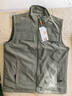 天倫天（Telent）棉馬甲男秋冬休閑加絨雙面穿無(wú)袖坎肩防寒保暖馬甲外套 軍綠 XL 曬單實(shí)拍圖