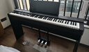 雅馬哈（YAMAHA）新P225B電鋼琴88鍵重錘初學(xué)考級便攜成人兒童木架三踏板全套禮包 曬單實(shí)拍圖