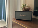 MARSHALL（馬歇爾）STANMORE III 音箱3代無(wú)線(xiàn)藍牙搖滾家用重低音音響 黑色 曬單實(shí)拍圖