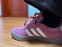 阿迪達斯 （adidas）女 運動(dòng)型格系列 VL COURT 3.0 休閑鞋 KI0561 粉色  36  曬單實(shí)拍圖