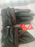 浪莎（LangSha）皮制手套男秋冬騎行加絨保暖觸屏開(kāi)車(chē)戶(hù)外摩托車(chē)防風(fēng)外賣(mài)棉滑雪 曬單實(shí)拍圖