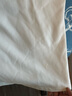 拇指白小T熱力加厚加絨長(cháng)袖T恤秋冬新款保暖百搭打底衫 男款白色 2XL 曬單實(shí)拍圖