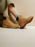 添柏嵐（Timberland）經(jīng)典馬丁靴六寸大黃靴男士戶(hù)外防水寬版靴子 45_鞋靴為寬版-建議拍小半碼 單層 曬單實(shí)拍圖