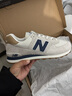 NEW BALANCE NB574官方休閑鞋男鞋女鞋情侶復古舒適秋冬透氣百搭輕便運動(dòng)鞋 灰色 ML574LGI 41.5 (腳長(cháng)26cm尺碼詳詢(xún)客服) 曬單實(shí)拍圖