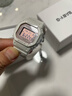 卡西歐（CASIO）手表女BABY-G經(jīng)典小方塊運動(dòng)電子青少年學(xué)生表送女友BGD-565SC-4 曬單實(shí)拍圖