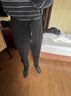 JEEP吉普正品高端純棉春秋款男士運動(dòng)褲寬松直筒休閑褲男褲子 黑色 【春秋款】 XL 【建議135-152斤】 曬單實(shí)拍圖