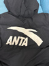 安踏（ANTA）長(cháng)款棉服男2026冬季新款加厚防風(fēng)過(guò)膝連帽羽絨服棉襖男士運動(dòng)外套 黑色（中長(cháng)款連帽棉服） XL /180(140-160斤） 曬單實(shí)拍圖