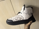 phenix菲尼克斯戶(hù)外高幫雪地靴男女款新款加棉保暖防寒增高防水防滑鞋 白色印花【DH】 44 （43-44） 曬單實(shí)拍圖