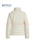 RALPH LAUREN 拉夫勞倫 女裝 25年秋季可收納絎縫夾克RL27411 250-奶油色 M 曬單實(shí)拍圖