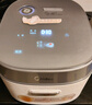 美的（Midea）花瓣P(guān)ro 2.0IH加熱電飯煲電飯鍋3-4人純鈦0涂層家用香糯粥舒胃飯柴火飯鋼化玻璃電煮飯煲MB-40HB9T 曬單實(shí)拍圖
