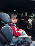 bebelock兒童安全座椅3-12歲大童增高墊汽車(chē)用車(chē)載座椅通風(fēng)加熱i-Size認證 太空灰【新國標+i-Size認證】 曬單實(shí)拍圖