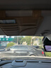 汽車(chē)遮陽(yáng)板收納袋神器卡包車(chē)內眼鏡夾卡片收納袋票據夾多功能 加寬款【米色】 曬單實(shí)拍圖