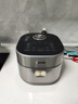 蘇泊爾（SUPOR）電飯煲4-5人有鈦0涂層4升遠紅外IH球釜柴火飯家用不粘不銹鋼智能多功能電飯鍋國家補貼SF40HC1869 曬單實(shí)拍圖