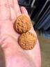 BJYL迷你南瓜墩核桃手捻指尖手把件男精品文玩高拋秋子官帽核桃手玩女 南瓜墩核桃23-27mm 曬單實(shí)拍圖