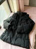愛(ài)麥依中老年短款棉衣女胖m200斤加肥大碼棉服胖媽媽冬裝小個(gè)子棉襖外套 黑色【高品質(zhì)棉衣】 XL 建議80-105斤 曬單實(shí)拍圖