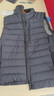 納維凱爾意大利小帆船男士25年新款鵝絨背心輕薄保暖羽絨服馬甲1331695502 曬單實(shí)拍圖