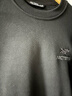 ARC'TERYX始祖鳥(niǎo) EMBLEM FLEECE CREW 男子 抓絨衫 Black/黑色 S 曬單實(shí)拍圖
