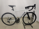 BROSS自行車(chē)長(cháng)途耐力型公路車(chē)Vagabond A0 鋁架碳叉2*9速油壓碟剎 VA0白色 18速 M 曬單實(shí)拍圖