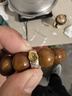 吉千年 紫金鼠手串光珠正圓佛珠文玩手串念珠三眼菩提子實(shí)心 生日禮物 13mm生肖守護款（備注生肖） 曬單實(shí)拍圖