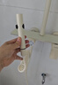 榮事達淋浴花灑衛浴室花灑噴頭全套增壓淋浴器家用花灑8815奶白 曬單實(shí)拍圖