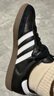 阿迪達斯 adidas三葉草samba T頭鞋運動(dòng)鞋男女休閑鞋B75807  39 曬單實(shí)拍圖