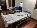 可孚電動(dòng)護理床全自動(dòng)老年人病床家用癱瘓床多功能醫療床醫用KD-DHC-1 曬單實(shí)拍圖