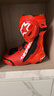 Alpinestars Supertech R a星摩托車(chē)騎行靴賽道靴機車(chē)靴透氣比賽防摔騎行鞋靴 亮紅熒光紅3029 41 曬單實(shí)拍圖