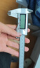 SYNTEK數顯游標卡尺電子高精度工業(yè)級手鐲內徑不銹鋼油標卡尺150mm 曬單實(shí)拍圖