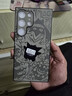 博巴特高級感炫彩耿鬼適用三星s25ultra手機殼Galaxys23Ultra新款S24ultra個(gè)性S22u潮流S24+防摔保護套 【灰色】 三星Galaxy S24 Ultra 曬單實(shí)拍圖