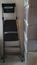 穩耐梯子家用鋁梯1.6米折疊梯凳鋁合金四步梯人字梯室內樓梯 234T-3CN 曬單實(shí)拍圖