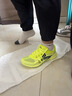 沃蘭迪火箭氣墊跑鞋全掌碳板體測專(zhuān)用競速運動(dòng)鞋田聯(lián)認證短跑無(wú)釘訓練鞋 檸檬/送背包+鑰匙扣 43 曬單實(shí)拍圖