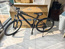 喜德盛（xds）青少年山地車(chē)中國風(fēng)21速變速碟剎鋁合金車(chē)減震前叉男女學(xué)生通用車(chē) 深灰黑16建議160-180機械碟剎 21速 曬單實(shí)拍圖