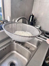 JCZS德國品牌漏勺316不銹鋼食品級篩網(wǎng)豆漿過(guò)濾網(wǎng)廚房神器細超密過(guò)濾 特厚彎耳6寸(精品) 曬單實(shí)拍圖