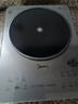美的（Midea）鉑鉆家用電磁爐3500W大功率電陶爐電池爐多功能商用電磁灶一鍵爆炒菜燒水煮小米粥政府補貼E35C02 曬單實(shí)拍圖