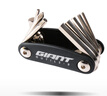 捷安特（GIANT） OUTILS 9迷你工具內六角T25星形十字螺絲刀家用修車(chē)自行車(chē)山地車(chē)修車(chē)配件 黑色 曬單實(shí)拍圖