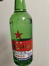 紅星二鍋頭白酒清香型 綠瓶大二純糧食酒高度北京產(chǎn)地 口糧酒節日送禮 65度 500mL 12瓶 原箱 曬單實(shí)拍圖