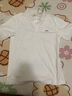 Levi's李維斯男士簡(jiǎn)約休閑商務(wù)通勤純棉LOGO印花短袖POLO衫 白色 0014T-0002 M 曬單實(shí)拍圖