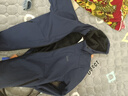 361°外套男秋冬季新款三防加絨運動(dòng)休閑沖鋒夾克風(fēng)衣服652544605D-4 曬單實(shí)拍圖