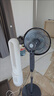 志高（CHIGO）電風(fēng)扇落地扇家用臺式夏天小宿舍遙控立式搖頭工業(yè)大風(fēng)力電扇 16英寸機械五葉三檔定時(shí)1.7米線(xiàn) 曬單實(shí)拍圖