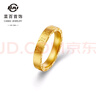 菜百首飾 黃金戒指 足金古法六字真言戒指百搭幾何指環(huán) 計價(jià) GF 黃金戒指 約6.95g 14號 曬單實(shí)拍圖
