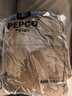 小豬班納（PEPCO）兒童加絨加厚男女童褲子秋冬保暖防寒親膚毛衣泰迪絨外套打底童裝 【雪尼爾長(cháng)褲】咖啡色 150 【推薦體重68-80斤】 曬單實(shí)拍圖