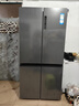 海爾冰箱十字對開(kāi)門(mén)四開(kāi)門(mén)659升一級能效雙變頻風(fēng)冷無(wú)霜大容量家用節能電冰箱博卡灰【25年新品】 阻氧干濕分儲+EPP超凈系統+WIFI智控 曬單實(shí)拍圖