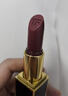 TOM FORD FABULOUS全新升級黑管水感緞光TF16口紅啞光唇膏化妝品禮盒生日禮物送女友 水感緞光N2 裸調紅茶棕色 曬單實(shí)拍圖